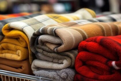 blankets and rugs