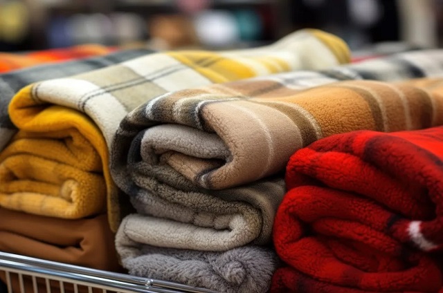 blankets and rugs