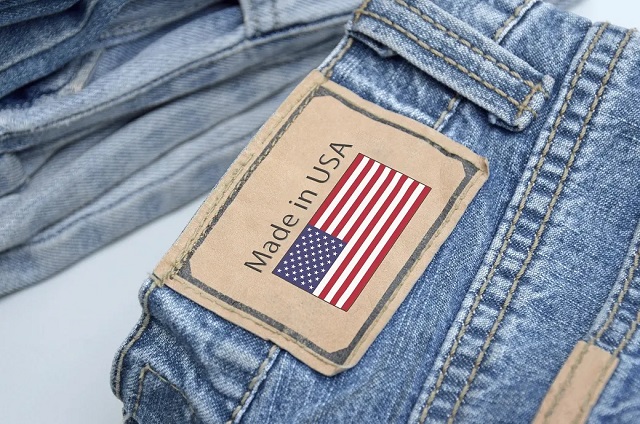 germent made in USA