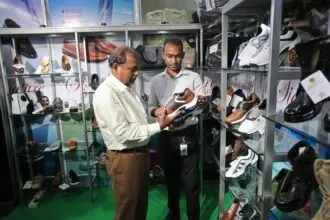 BANGLADESH-DHAKA-LEATHER-FOOTWEAR-EXPO