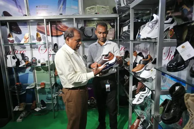 BANGLADESH-DHAKA-LEATHER-FOOTWEAR-EXPO