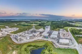 Qira facility in Eddyville, Iowa