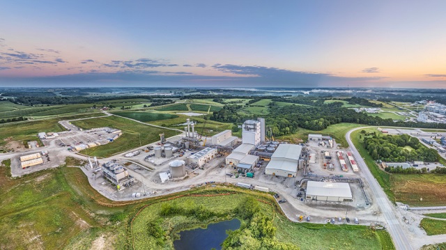 Qira facility in Eddyville, Iowa