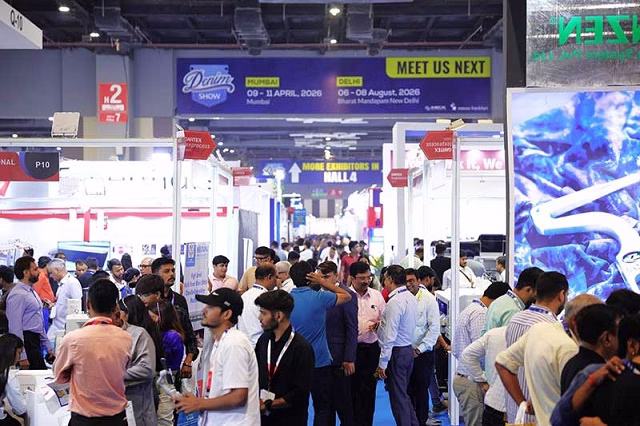 The 13th Gartex Texprocess India concluded on 23 August at Bharat Mandapam, Pragati Maidan, New Delhi, drawing a record footfall of 15,790 attendees from 436 cities across India and 31 countries