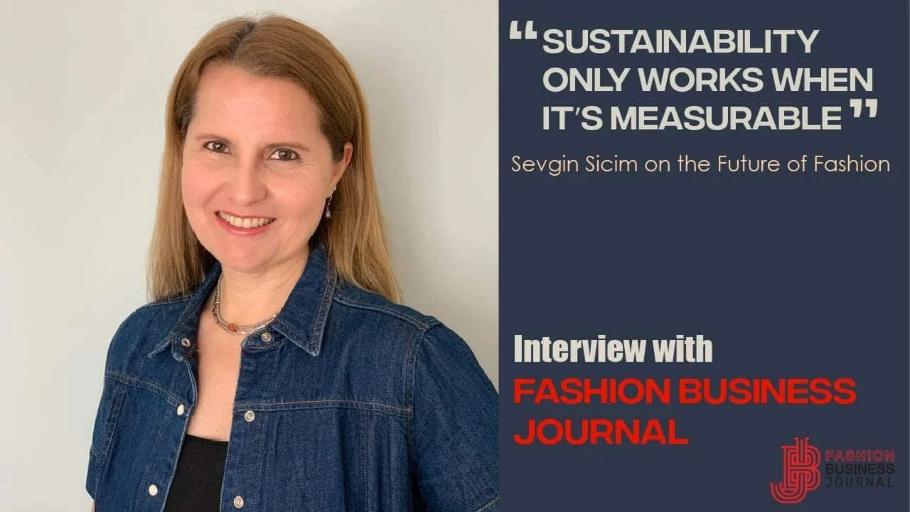 Interview with Denim Expert Sevgin Sicim | Fashion Business Journal
