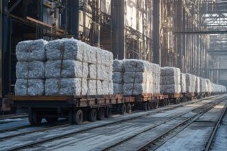 US cotton exports