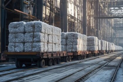 US cotton exports