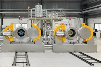 India’s Arvind Ltd has commissioned the country’s first commercial supercritical carbon dioxide (CO₂) dyeing machine after 18 months of trials with H&M Group and start-up Deven Supercriticals