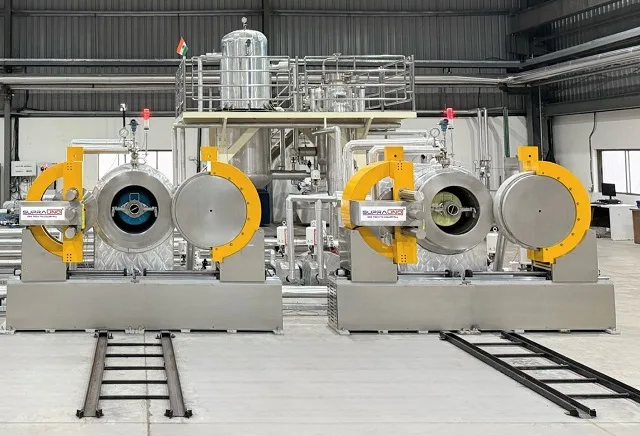India’s Arvind Ltd has commissioned the country’s first commercial supercritical carbon dioxide (CO₂) dyeing machine after 18 months of trials with H&M Group and start-up Deven Supercriticals