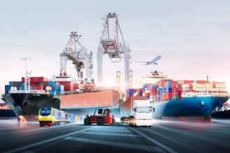 US logistics index