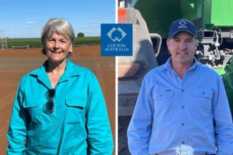 Cotton Australia welcome Richard Gray as Regional Manager for Northern NSW and Annette McCaffery as myBMP Sustainability Implementation Officer