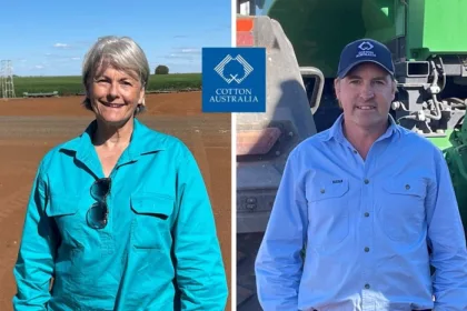 Cotton Australia welcome Richard Gray as Regional Manager for Northern NSW and Annette McCaffery as myBMP Sustainability Implementation Officer