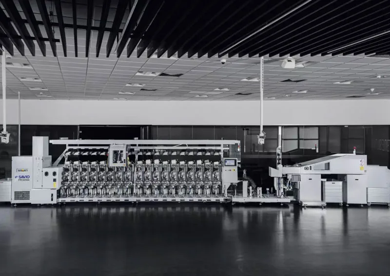 Italian textile machinery maker Savio will present its latest winding and spinning innovations at ITMA Asia Singapore 2025