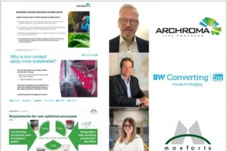 Monforts, in partnership with Archroma and BW Converting, is advancing resource-efficient textile processing with new developments in sustainable fabric finishing and dyeing technologies