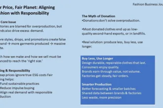 Reducing Overproduction and Overconsumption in RMG: Making Demand and Supply the Right Size