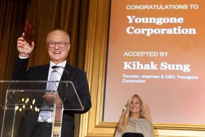 Kihak Sung's Youngone Corporation becomes the first Korean company honored at the 2025 WCD Visionary Awards in Chicago, recognized for its outstanding diversity and inclusion leadership across global operations.