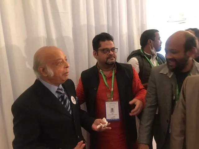 BGBA foundar with the author