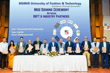 BUFT Signs Landmark MoUs with 10 Leading Apparel Industry Partners