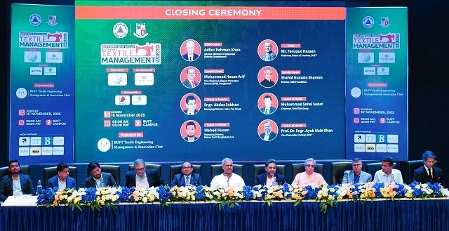 BUFT National Textile Management Fair 2025 Concludes with Strong Industry Engagement