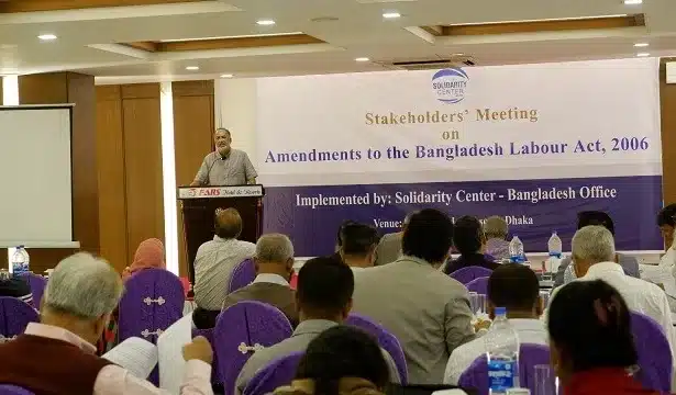 Garment Industry Warns Legal Gaps Could Undermine Bangladesh’s Labour Law Reforms