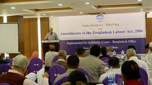 Garment Industry Warns Legal Gaps Could Undermine Bangladesh’s Labour Law Reforms