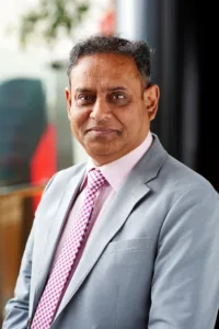 Prof. Sharif As-Saber, Editor-in-Chief of Fashion Business Journal and President of the Governance and Administration Innovation Network (GAIN International).