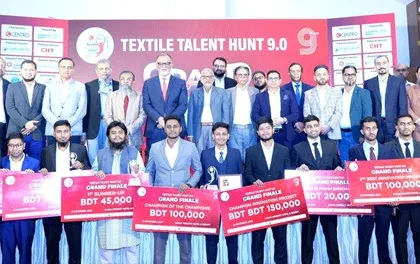 Textile Talent Hunt Season 9 Grand Finale Showcases Groundbreaking Innovations for Bangladesh’s Textile and Apparel Industry