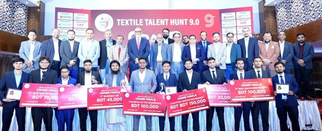 Textile Talent Hunt Season 9 Grand Finale Showcases Groundbreaking Innovations for Bangladesh’s Textile and Apparel Industry