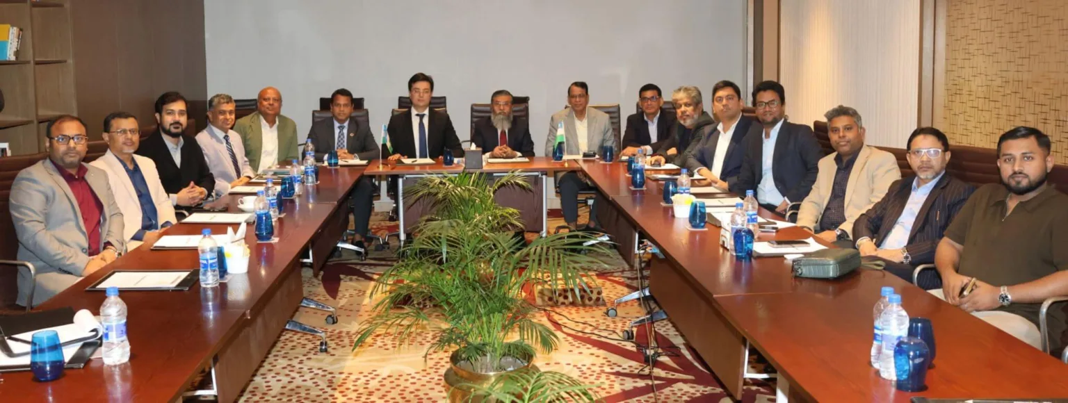 BKMEA 𝐇𝐨𝐬𝐭𝐬 𝐇𝐢𝐠𝐡-𝐋𝐞𝐯𝐞𝐥 𝐃𝐢𝐧𝐧𝐞𝐫 𝐢𝐧 𝐇𝐨𝐧𝐨𝐫 𝐨𝐟 𝐭𝐡𝐞 𝐀𝐦𝐛𝐚𝐬𝐬𝐚𝐝𝐨𝐫 𝐨𝐟 𝐔𝐳𝐛𝐞𝐤𝐢𝐬𝐭𝐚𝐧