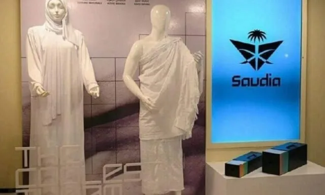 Cooling Ihram for hajj