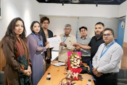 the national human-rights organisation Bureau of Social Watch appointed noted young entrepreneur and media personality Salauddin Chowdhury as its new National Adviser.