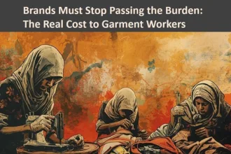 Why Global Fashion Brands Must Stop Passing the Burden—and Protect Workers’ Rights