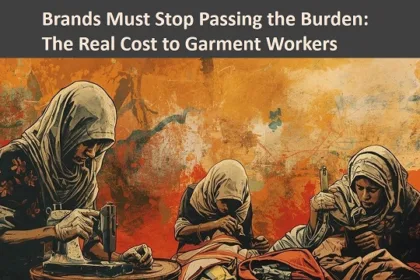Why Global Fashion Brands Must Stop Passing the Burden—and Protect Workers’ Rights