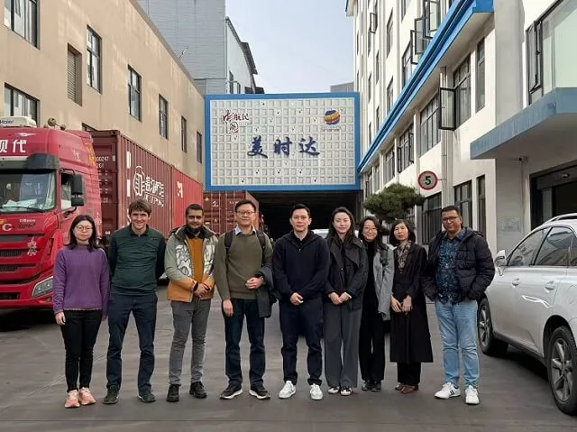 Amin Nurul, MBA of H&M, toured several leading textile factories across China—particularly T2 fabric mills