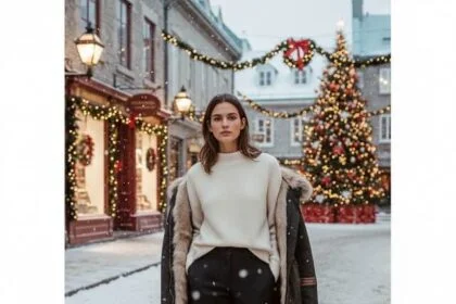 Canadians increased their retail spending during the holiday season