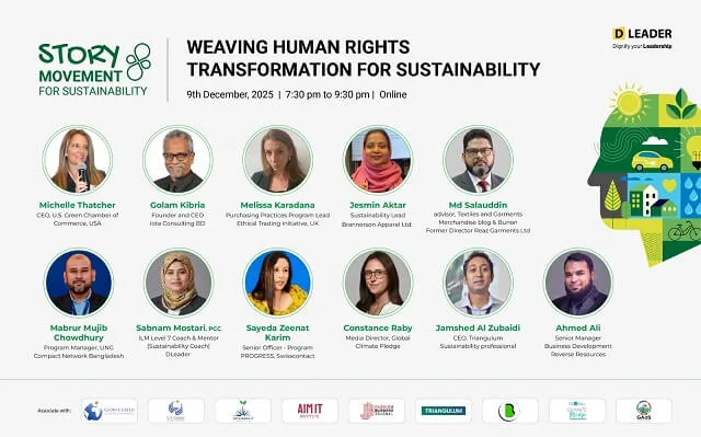 The global webinar titled “Weaving Human Rights Transformation for Sustainability” concluded on 9 December 2025