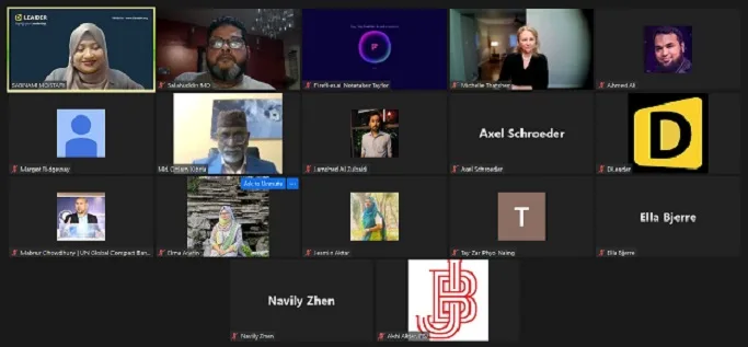 The global webinar titled “Weaving Human Rights Transformation for Sustainability” concluded on 9 December 2025