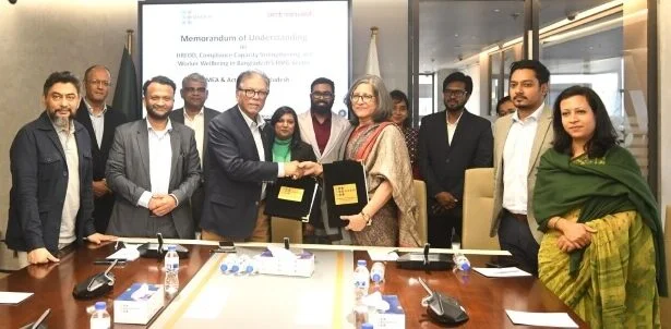 BGMEA & ActionAid
