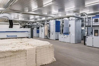 Trützschler cotton blow room