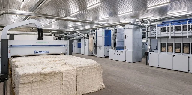 Trützschler cotton blow room
