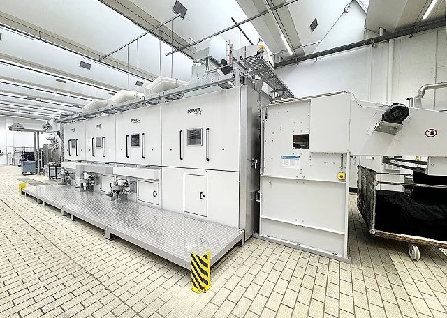 Bruckner at ITMA Asia