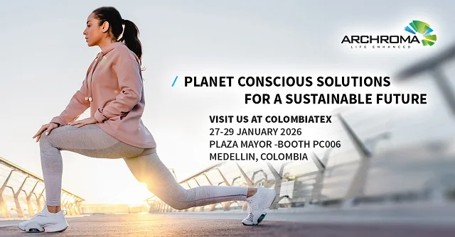 Archroma in Colombiatex 2026
