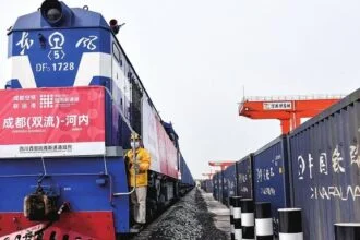 China–Vietnam Rail Freight Jumps 86% in 2025, Hits Record 37,000 TEUs