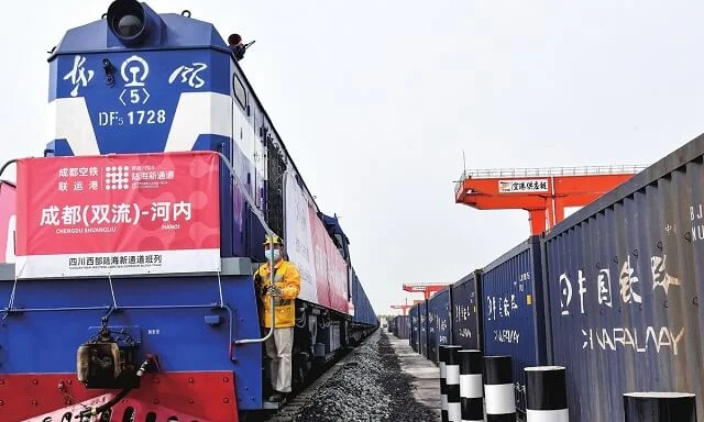 China–Vietnam Rail Freight Jumps 86% in 2025, Hits Record 37,000 TEUs