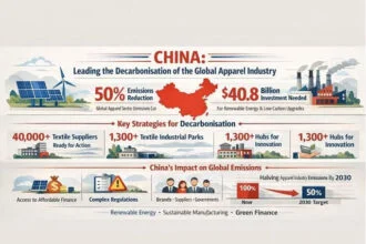 China’s Textile Sector Identified as the Fastest Path to Apparel Decarbonisation