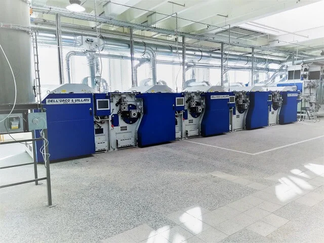 Dell’Orco & Villani recycling machine
