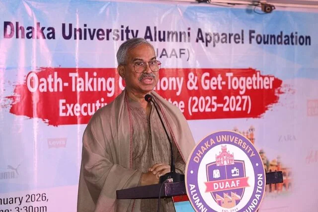 BGMEA president and managing director of Giant Group, Faruque Hasan