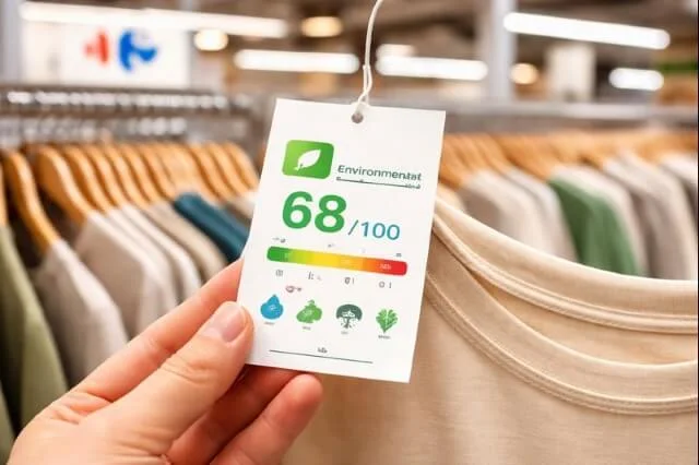 Carrefour pilots France’s first national eco-label on clothing
