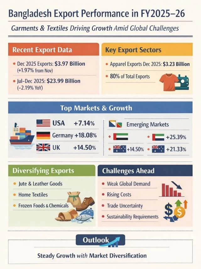 Export Infographic