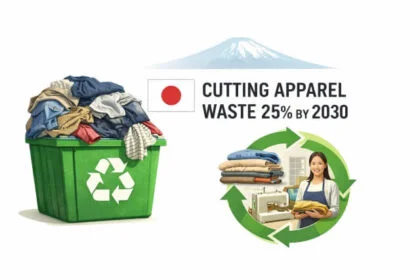 Japan apparel waste